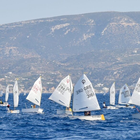 Στην Πάτρα από 5 έως 9 Ιουλίου το Open Πανελλήνιο Πρωτάθλημα Optimist U13 2026