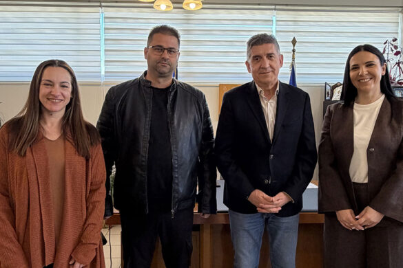 Ορκίστηκαν τρεις νέοι μόνιμοι υπάλληλοι στο Δήμο Δυτικής Αχαϊας