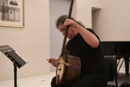 Πάτρα: Η «Μελωδική τροπικότητα» του Ευγένιου Βούλγαρη παρουσιάστηκε στις «Δευτέρες στο Ωδείο…»