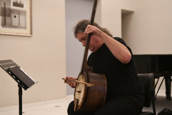 Πάτρα: Η «Μελωδική τροπικότητα» του Ευγένιου Βούλγαρη παρουσιάστηκε στις «Δευτέρες στο Ωδείο…»