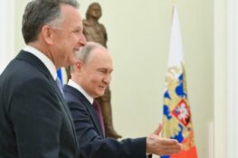 Συνάντηση Γουίτκοφ και Κούσνερ με τον Ρώσο Πρόεδρο στη Μόσχα για την Ουκρανία