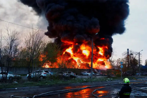 Νύχτα κόλασης στην Ουκρανία με 12 νεκρούς και δεκάδες τραυματίες