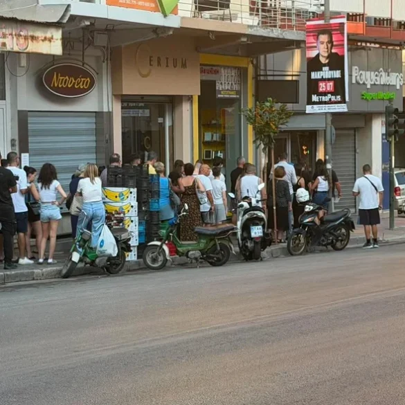 Πάτρα: Ουρές από τα ξημερώματα για ένα διαβατήριο