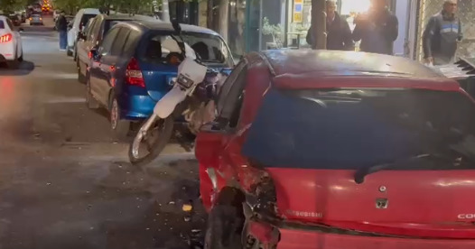 Τροχαίο στο Παγκράτι: Νεκρός 35χρονος οδηγός μηχανής – Συνελήφθη 52χρονος