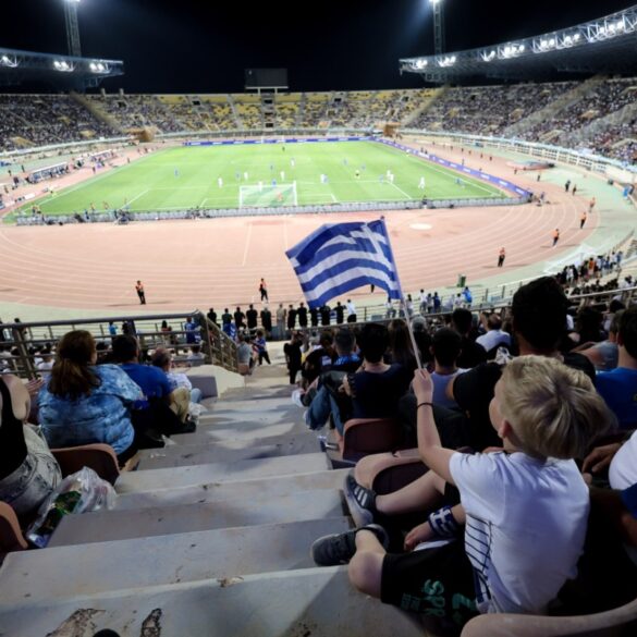 Φιλικό στο Παγκρήτιο για την Εθνική Ελλάδας τον Ιούνιο