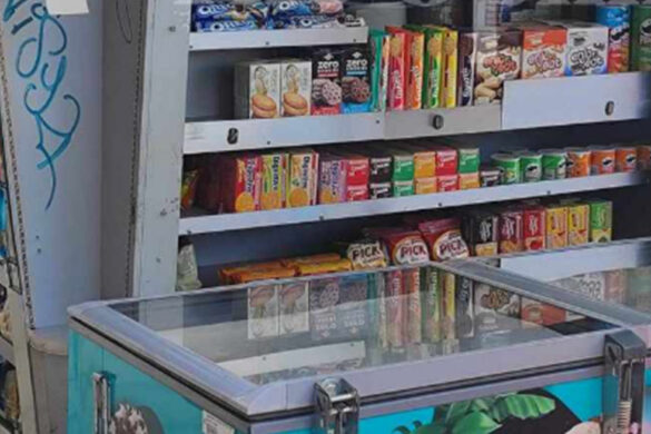 Διάρρηξη περιπτέρου με λεία… παγωτά – Συνελήφθησαν τρεις ανήλικοι