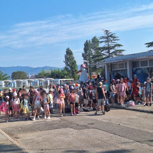 Πάτρα: Γέμισαν παιδικές φωνές Πλαζ και Ροϊτικα στις Ημερήσιες Παιδικές Κατασκηνώσεις