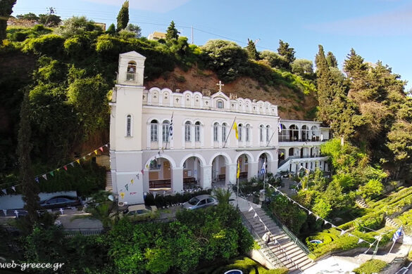 Γιορτάζει η Παναγία η Τρυπητή στο Αίγιο – Αναλυτικά το πρόγραμμα