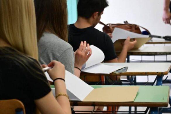 Αχαΐα: Πάνω από 3.000 υποψήφιοι στις φετινές Πανελλήνιες εξετάσεις