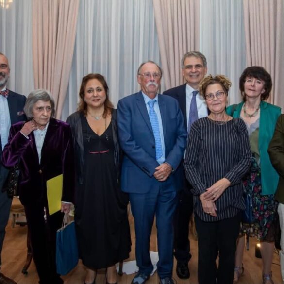 Σημαντική διεθνής παρουσία του Πανεπιστημίου Πατρών σε ακαδημαϊκή εκδήλωση για τον Γιώργο Σεφέρη στο Λονδίνο