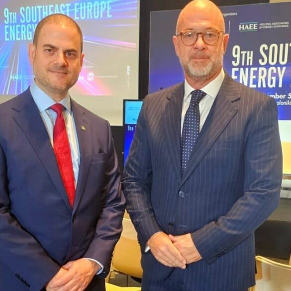 O Τάκης Παπαδόπουλος στο 9th Southeast Europe Energy Forum, στη Θεσσαλονίκη