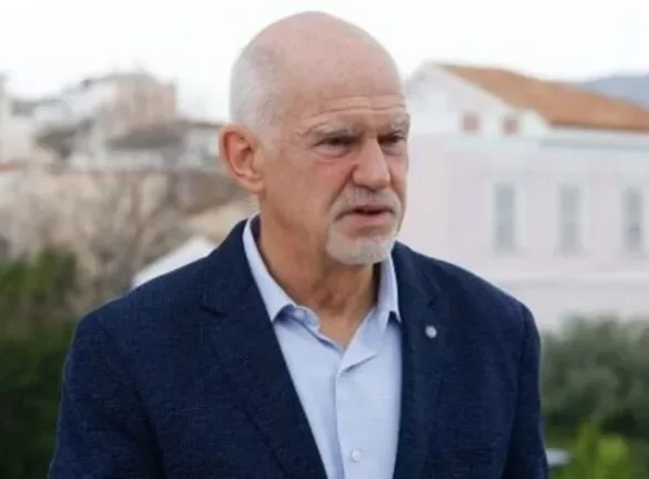 Ο Γιώργος Παπανδρέου στα Καλάβρυτα σε εκδήλωση για το μέλλον της ελληνικής υπαίθρου