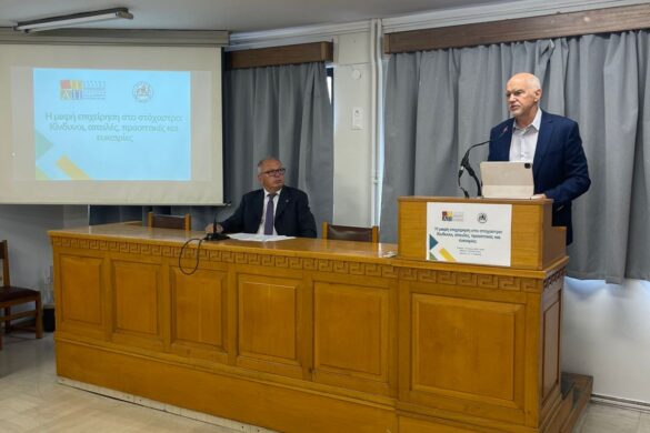 Παπανδρέου σε ημερίδα ΙΑΠ/ΟΕΒΕΣΝΑ: “Η μικρή επιχείρηση δεν ζητά χάρη – Ζητά δίκαιους όρους”
