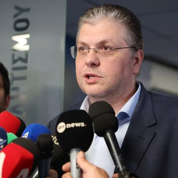 Από το Μεσολόγγι στην προεδρία της ΕΟΚ ο Άγγελος Παπανικολάου