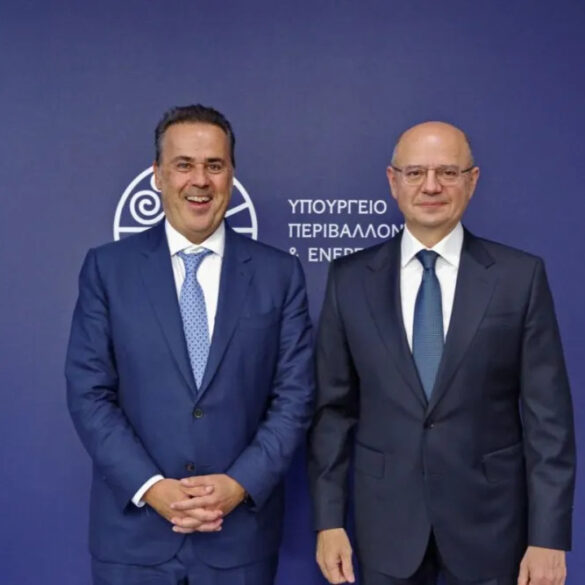 Σταύρος Παπασταύρου: Η ενίσχυση της ενεργειακής συνεργασίας με το Αζερμπαϊτζάν στο επίκεντρο της συνάντησης με τον ΥΠΕΝ της χώρας