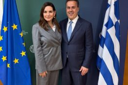 Κεφαλογιάννη-Παπασταύρου: Παρουσιάζουν το Ειδικό Χωροταξικό Πλαίσιο για τον Τουρισμό
