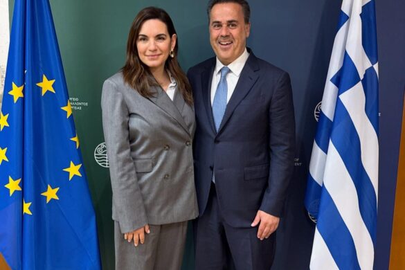Κεφαλογιάννη-Παπασταύρου: Παρουσιάζουν το Ειδικό Χωροταξικό Πλαίσιο για τον Τουρισμό