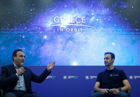 Παπαστεργίου για ελληνική διαστημική αποστολή: «Ανυπομονώ να δω τον Αδριανό Γολέμη με την ελληνική σημαία»