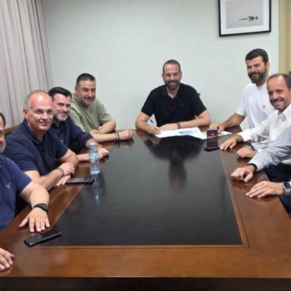 Ανακαίνιση και ενεργειακή αναβάθμιση στο Παπαστράτειο Μέγαρο της Γ.Ε.Α. στο Αγρίνιο από την Περιφέρεια Δυτικής Ελλάδας