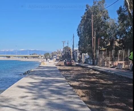 Ανάπλαση Ρίου – Αγίου Βασιλείου: Έργο «θωράκισης» και πνοής για το παραλιακό μέτωπο