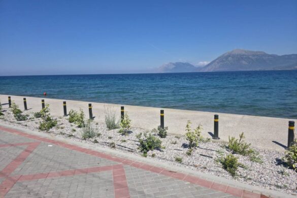 Πάτρα: Προχωρά το έργο στην παραλιακή ζώνη Ρίου – Αγίου Βασιλείου