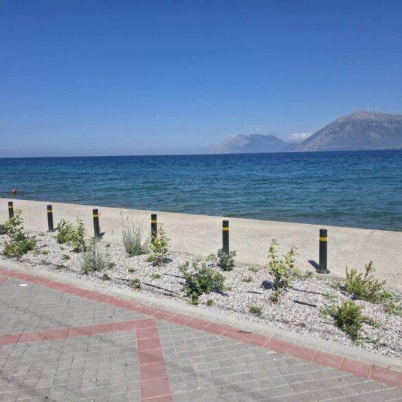 Πάτρα: Προχωρά το έργο στην παραλιακή ζώνη Ρίου – Αγίου Βασιλείου
