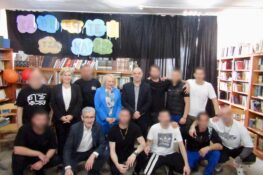 Πάτρα: Ενθουσίασε η παράσταση με πρωταγωνιστές κρατούμενους στις φυλακές Αγίου Στεφάνου