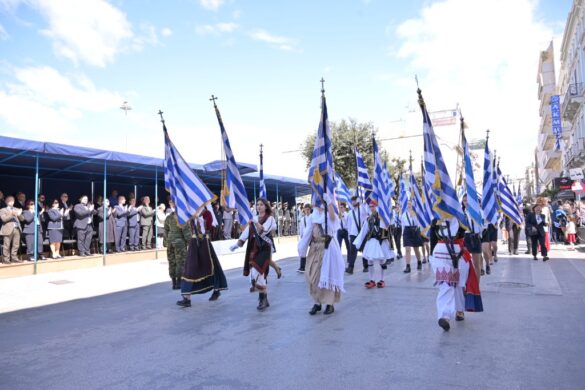 Η Πάτρα τίμησε την Επανάσταση της 25ης Μαρτίου του 1821