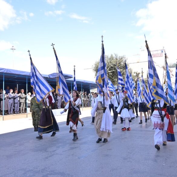 Η Πάτρα τίμησε την Επανάσταση της 25ης Μαρτίου του 1821