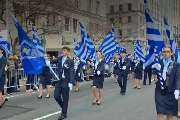 ΗΠΑ: Με λαμπρότητα η παρέλαση της ομογένειας για την 205η επέτειο της Ελληνικής Ανεξαρτησίας