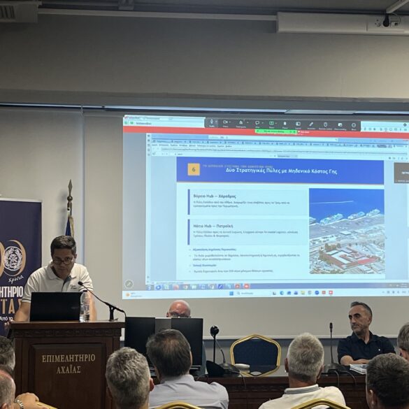 Το Επιμελητήριο αναλαμβάνει πρωτοβουλία διαλόγου για το τρένο