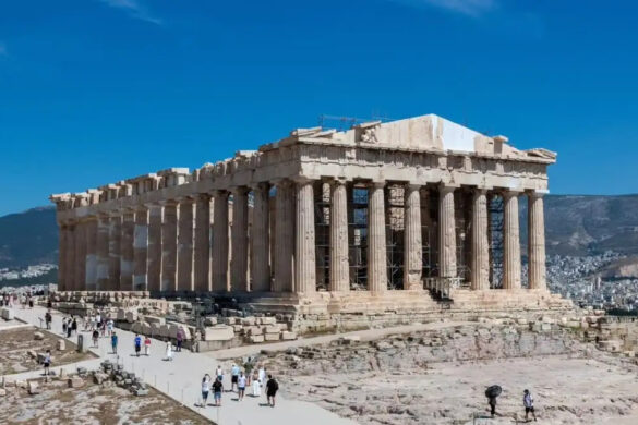 Ο Παρθενώνας όπως παλιά: Ολοκληρωμένο το δυτικό αέτωμα για πρώτη φορά μετά από 220 χρόνια