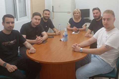 Συνάντηση ΠΑΣΠ ΑΕΙ Πάτρας με την Αντιπεριφερειάρχη Κοινωνικής Πολιτικής Γεωργία Ντάτσικα