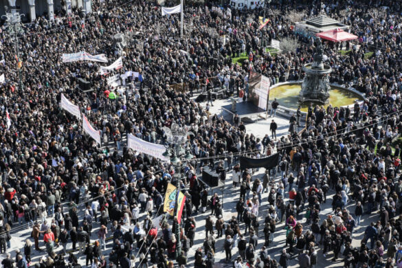 Πάτρα: Διήμερο «μπλόκο» από τους μαθητές για τα Τέμπη – Σήμερα το μεγάλο ραντεβού στην Πλ. Γεωργίου