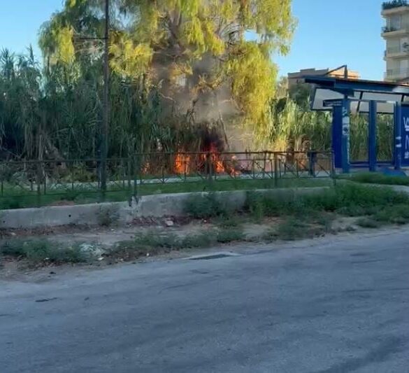 Πάτρα: Σύλληψη 14χρονου για εμπρησμό στην Αγυιά-Αναζητούνται άλλα δύο άτομα