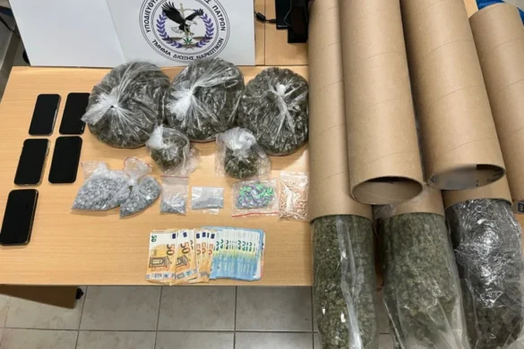 «Φάκελος» ναρκωτικά: Πώς το δέμα από τις ΗΠΑ οδήγησε στην εξάρθρωση τετραμελούς σπείρας στην Πάτρα