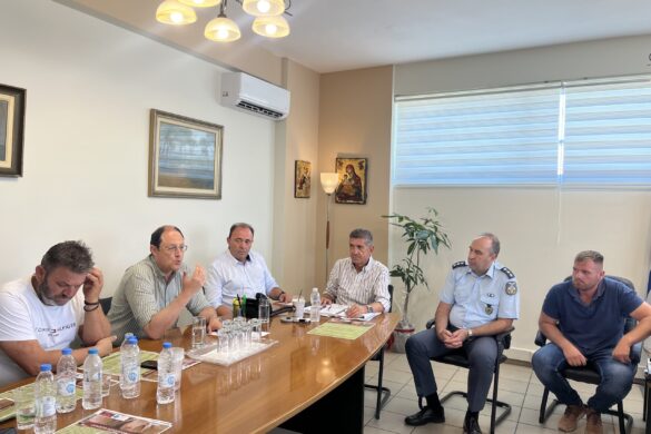 Δυτική Αχαΐα: Μέτρα για την ευλογιά στα αιγοπρόβατα – Τι αποφασίστηκε σε σύσκεψη