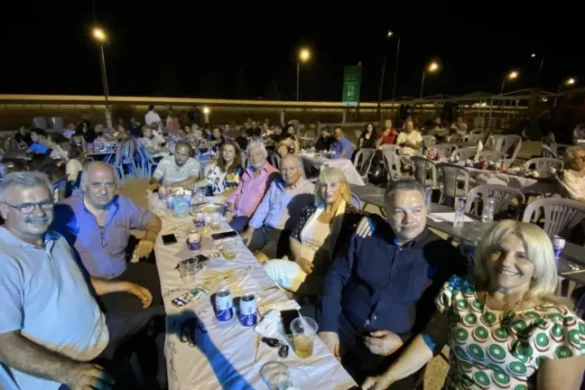 “Πάτρα Ενωμένη”: Στην εκδήλωση του Εκπολιτιστικού και Περιβαλλοντικού Συλλόγου Αγίου Βασιλείου