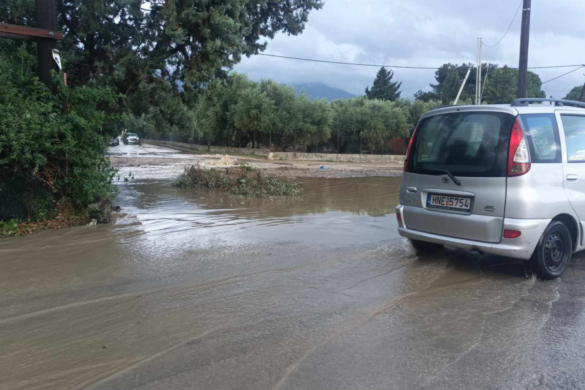 Κακοκαιρία – Αχαΐα: Σε επιφυλακή και ετοιμότητα Πολιτική Προστασία και Δήμοι