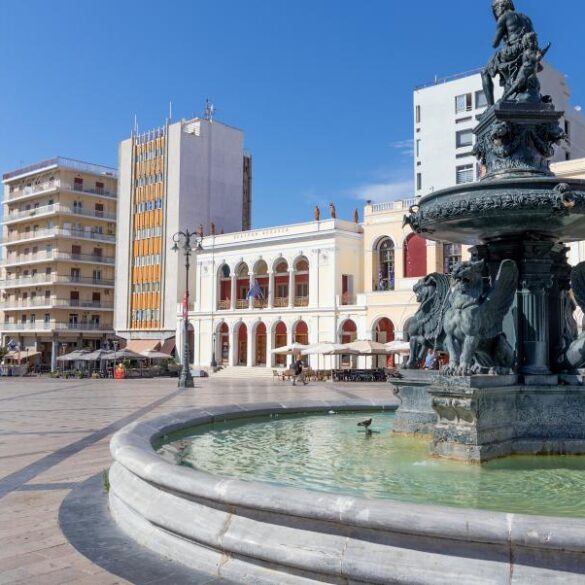 Ο καιρός σήμερα Πέμπτη στην Πάτρα