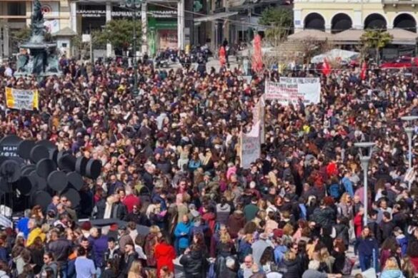 Εισαγγελική έρευνα για αναρτήσεις προτροπής σε βιαιοπραγίες στις συγκεντρώσεις για τα Τέμπη