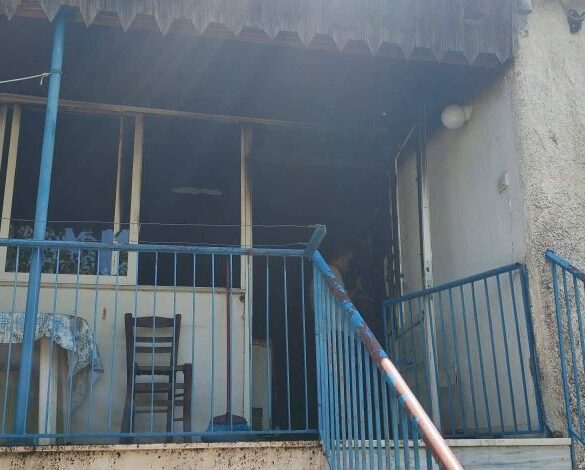 Πυρκαγιά σε σπίτι στην Πάτρα: Nεκρός ανασύρθηκε 63χρονος