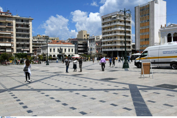 Αλλάζουν όψη γειτονιές της Πάτρας – Κατασκευάστηκαν τρεις νέοι πεζόδρομοι