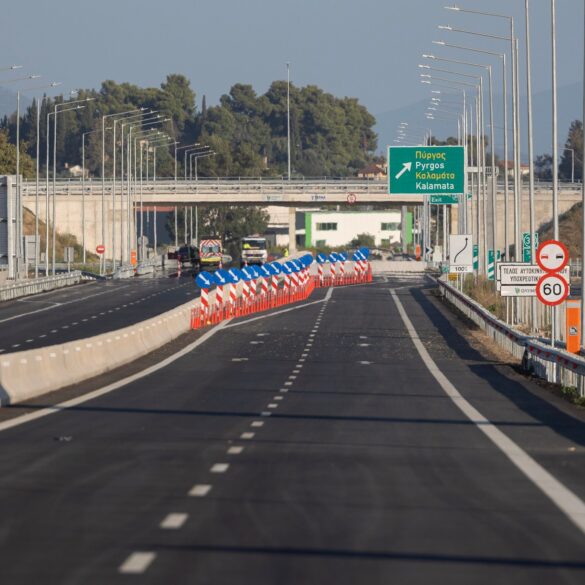 Πατρών-Πύργου: Γυναίκα οδηγούσε στο αντίθετο ρεύμα κυκλοφορίας