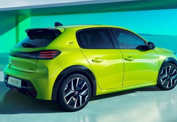 Κινητήρα νέας γενιάς έχει το Peugeot 208