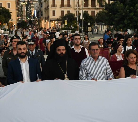 Πάτρα: Ο Κώστας Πελετίδης στις εκδηλώσεις για τα 50 χρόνια από την εισβολή στην Κύπρο