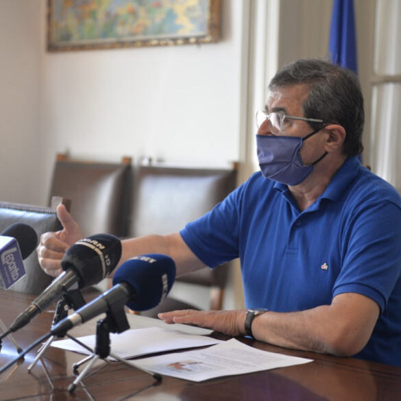 Πελετίδης: Συνέντευξη Τύπου, με θέμα την αυριανή κινητοποίηση της Δημοτικής Αρχής, με σύνθημα «Δουλειά για όλους, Δουλειά με δικαιώματα»