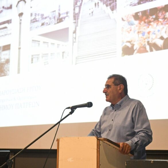 Πάτρα: Συνεχίζεται η παρουσίαση του έργου των υπηρεσιών του Δήμου