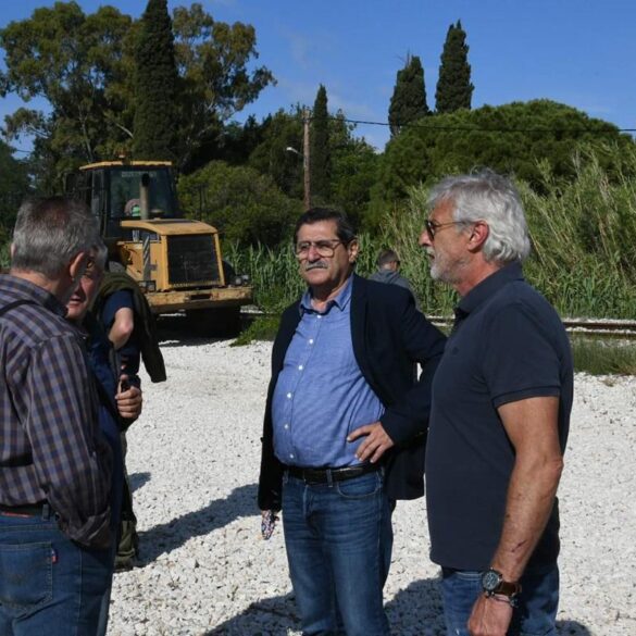 Κινητοποιήσεις από τον Δήμο Πατρέων για την άφιξη Καραμανλή