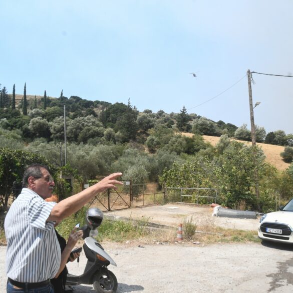 Αποκάλυψη Πελετίδη: Μόλις 0,90 ευρώ ανά κάτοικο η χρηματοδότηση για την αντιπυρική περίοδο